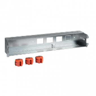 88052 - Prisma Plus - fixed part disconnectable plate for motor control center - 100 mm, Schneider Electric