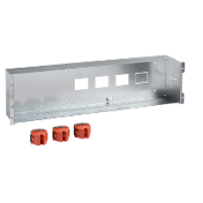 88053 - Prisma Plus - fixed part disconnectable plate for motor control center - 150 mm, Schneider Electric
