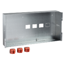 88055 - Prisma Plus - fixed part disconnectable plate for motor control center - 300 mm, Schneider Electric
