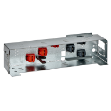 88070 - Prisma Plus - fixed part withdrawable mounting plates for Compact NSX100-250 3P, Schneider Electric