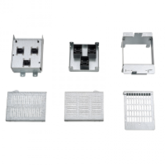 88080 - Lateral Connection Downstream Block for Compact NSX100-250 3P, Schneider Electric