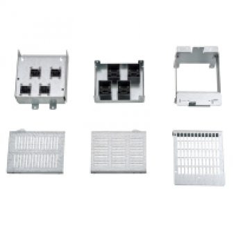 88081 - Lateral Connection Downstream Block for Compact NSX100-250 4P, Schneider Electric