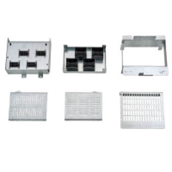 88083 - Lateral Connection Downstream Block for Compact NSX400-630 4P, Schneider Electric