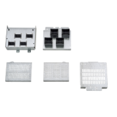88087 - Rear Connection Downstream Block for Compact NSX400-630 4P, Schneider Electric