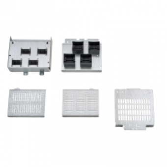 88087 - Rear Connection Downstream Block for Compact NSX400-630 4P, Schneider Electric