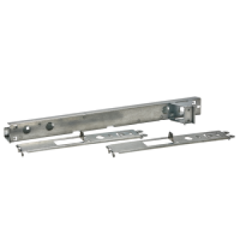 88100 - Prisma Plus - mounting plate for fixed motor control center - H = 50 mm, Schneider Electric