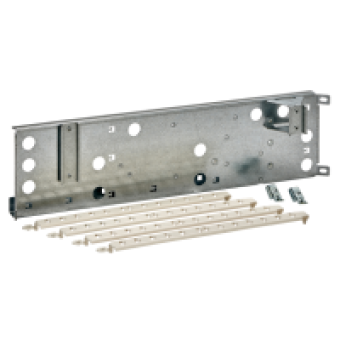 88102 - Prisma Plus - mounting plate for fixed motor control center - H = 150 mm, Schneider Electric