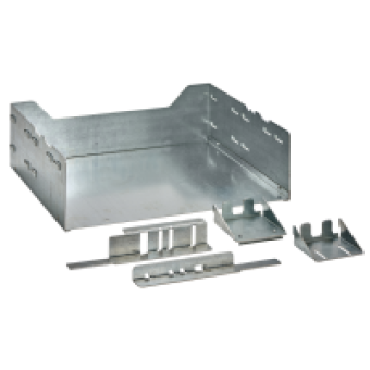 88105 - Prisma Plus - mounting & cabling support for fixed motor control center, Schneider Electric