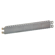 88106 - Prisma Plus - partition for 100 & 200 mm mounting plate for fixed MCC, Schneider Electric