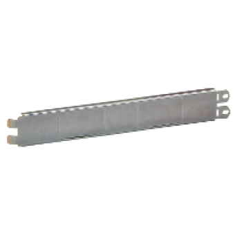 88106 - Prisma Plus - partition for 100 & 200 mm mounting plate for fixed MCC, Schneider Electric