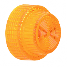 9001A31 - 30MM PLASTIC LENS FOR PILOT LIGHT AMBER, Schneider Electric