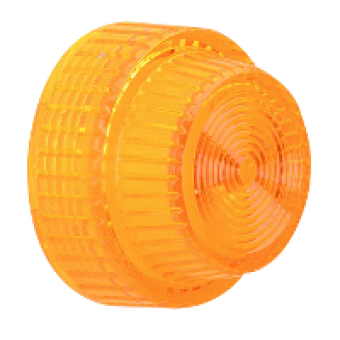 9001A31 - 30MM PLASTIC LENS FOR PILOT LIGHT AMBER, Schneider Electric