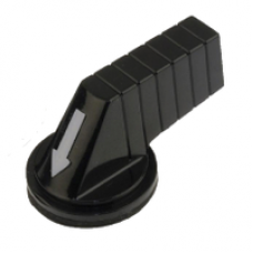9001B25 - 30MM LONG HANDLE FOR SELECTOR SW BLACK, Schneider Electric