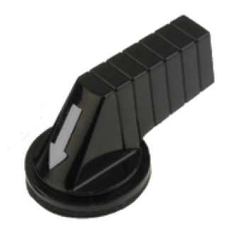 9001B25 - 30MM LONG HANDLE FOR SELECTOR SW BLACK, Schneider Electric