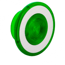 9001G22 - 30MM MUSHROOM FOR ILLUM PB GREEN 41MM, Schneider Electric