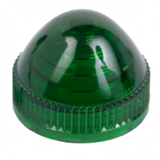 9001G9 - 30MM PLASTIC DOMED LENS GREEN, Schneider Electric