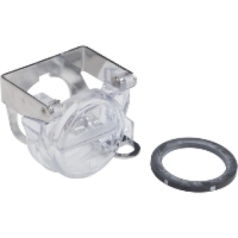9001K110 - 30MM PADLOCK ATTACHMENT PUSH-PULL, Schneider Electric