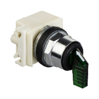 9001K11J35LGFG - SELECTOR SWITCH 600VAC 10A 30MM T-K, Schneider Electric