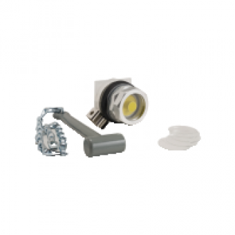 9001K15 - Emergency break-glass operator 30 mm - type K series, Schneider Electric
