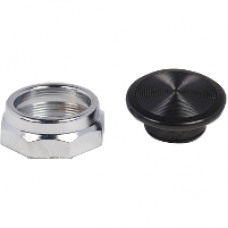 9001K16B - PUSH BUTTON MUSHROOM KNOB 30MM T-K, Schneider Electric
