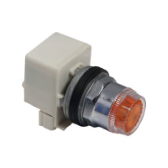 9001K1L1 - 30MM ILLUM PUSH BUTTON TRANSFORMER 120V, Schneider Electric