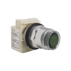 9001K1L1GH13 - PUSH BUTTON 600VAC 10A 30MM T-K, Schneider Electric
