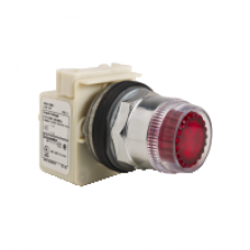 9001K1L1R - PUSHBUTTON OPERATOR 30MM TYPE K +OPTIONS, Schneider Electric