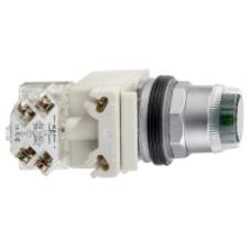 9001K1L35LGGH13 - PUSH BUTTON 600VAC 10A 30MM T-K, Schneider Electric