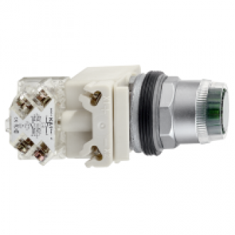 9001K1L38LRRH13 - PUSH BUTTON 600VAC 10A 30MM T-K, Schneider Electric