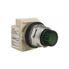 9001K2L1G - PUSHBUTTON OPERATOR 30MM TYPE K +OPTIONS, Schneider Electric