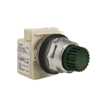 9001K2L1G - PUSHBUTTON OPERATOR 30MM TYPE K +OPTIONS, Schneider Electric