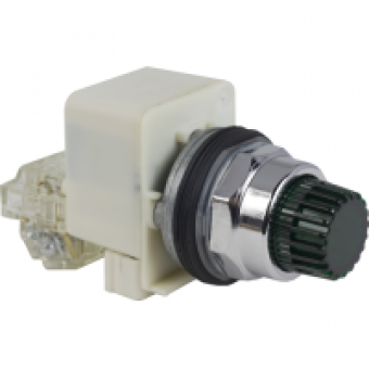 9001K2L1GH13 - PUSH BUTTON 600VAC 10A 30MM T-K, Schneider Electric