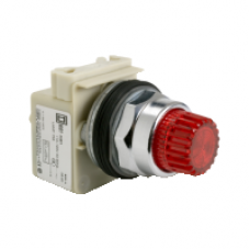 9001K2L1R - PUSHBUTTON OPERATOR 30MM TYPE K +OPTIONS, Schneider Electric
