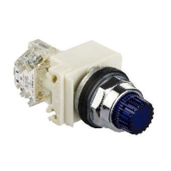 9001K2L35LH13 - PUSH BUTTON 600VAC 10A 30MM T-K, Schneider Electric