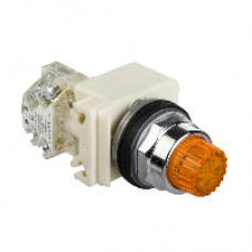 9001K2L35LYAH13 - PUSH BUTTON 600VAC 10A 30MM T-K, Schneider Electric