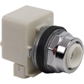 9001K2L38 - PUSHBUTTON OPERATOR 30MM TYPE K +OPTIONS, Schneider Electric