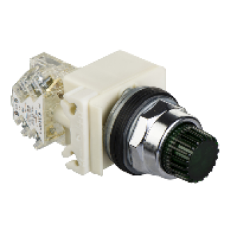 9001K2L38LGGH13 - PUSH BUTTON 600VAC 10A 30MM T-K, Schneider Electric