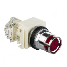 9001K3L1RH13 - PUSH BUTTON 600VAC 10A 30MM T-K, Schneider Electric