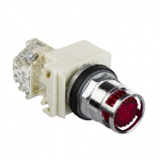 9001K3L35LRRH13 - PUSH BUTTON 600VAC 10A 30MM T-K, Schneider Electric