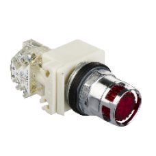 9001K3L38LRRH13 - PUSH BUTTON 600VAC 10A 30MM T-K, Schneider Electric