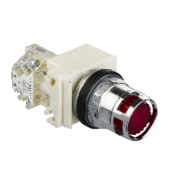 9001K3L38LRRH13 - PUSH BUTTON 600VAC 10A 30MM T-K, Schneider Electric