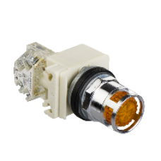9001K3L38LYAH13 - PUSH BUTTON 600VAC 10A 30MM T-K, Schneider Electric