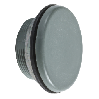 9001K51 - 30MM GREY BLANKING PLUG, Schneider Electric