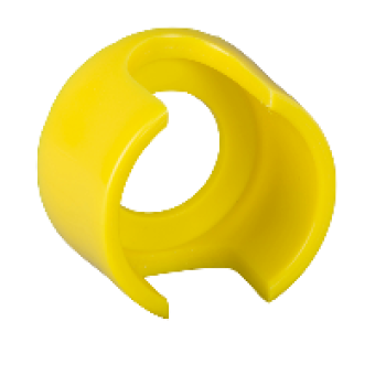 9001K56YM - 30MM GUARD FOR 41MM MUSHROOM KNOB, Schneider Electric