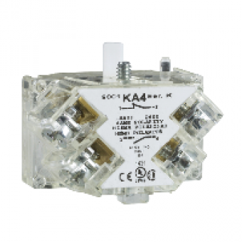9001KA2 - 30MM CONTACT BLOCK 1NO, Schneider Electric