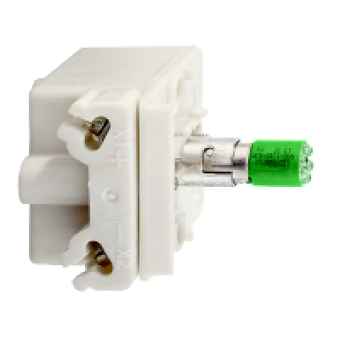 9001KM58LG - PUSH BUTTON LIGHT MODULE 30MMT-K+SK+KX, Schneider Electric