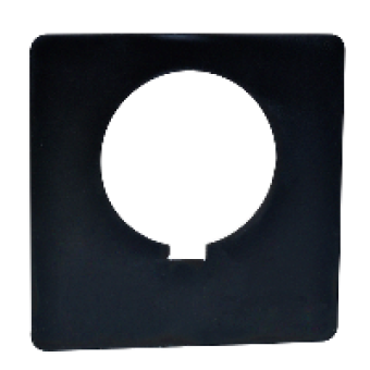 9001KN100BP - PUSH BUTTON LEGEND PLATE 30MM T-K, Schneider Electric