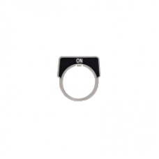 9001KN203 - PUSH BUTTON LEGEND PLATE 30MM T-K, Schneider Electric