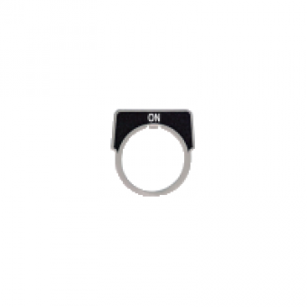9001KN203 - PUSH BUTTON LEGEND PLATE 30MM T-K, Schneider Electric