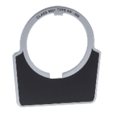 9001KN300 - 30MM LEGEND PLATE - BLANK 30MM, Schneider Electric